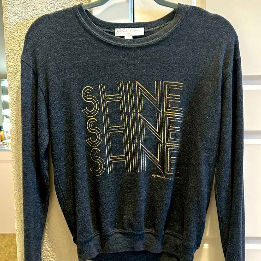 Spiritual gangster sweater